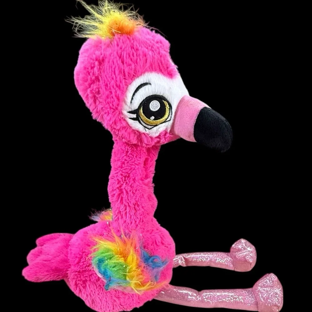 Zuru Pets Alive Frankie the Funky Flamingo! Dancing Robotic Pet Broken Wing